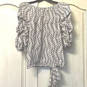 Giraffe print Blouse